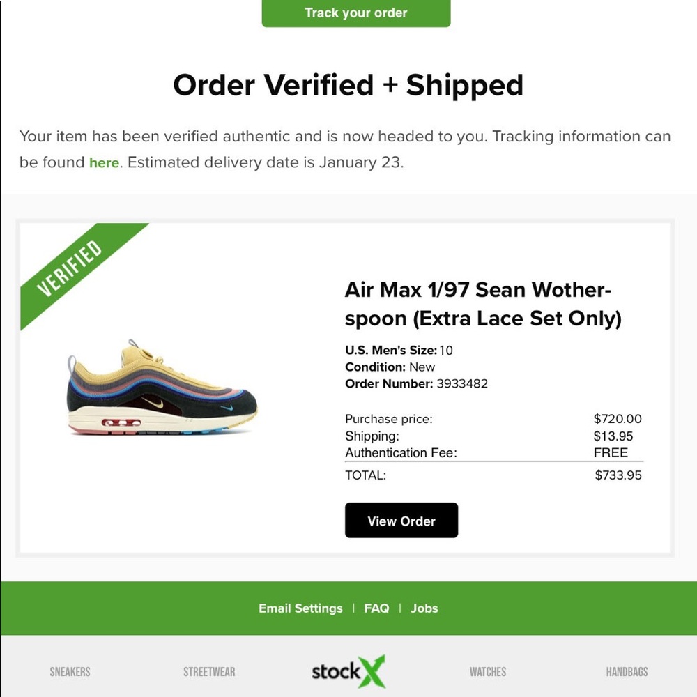 Used Sean Witherspoon size 10